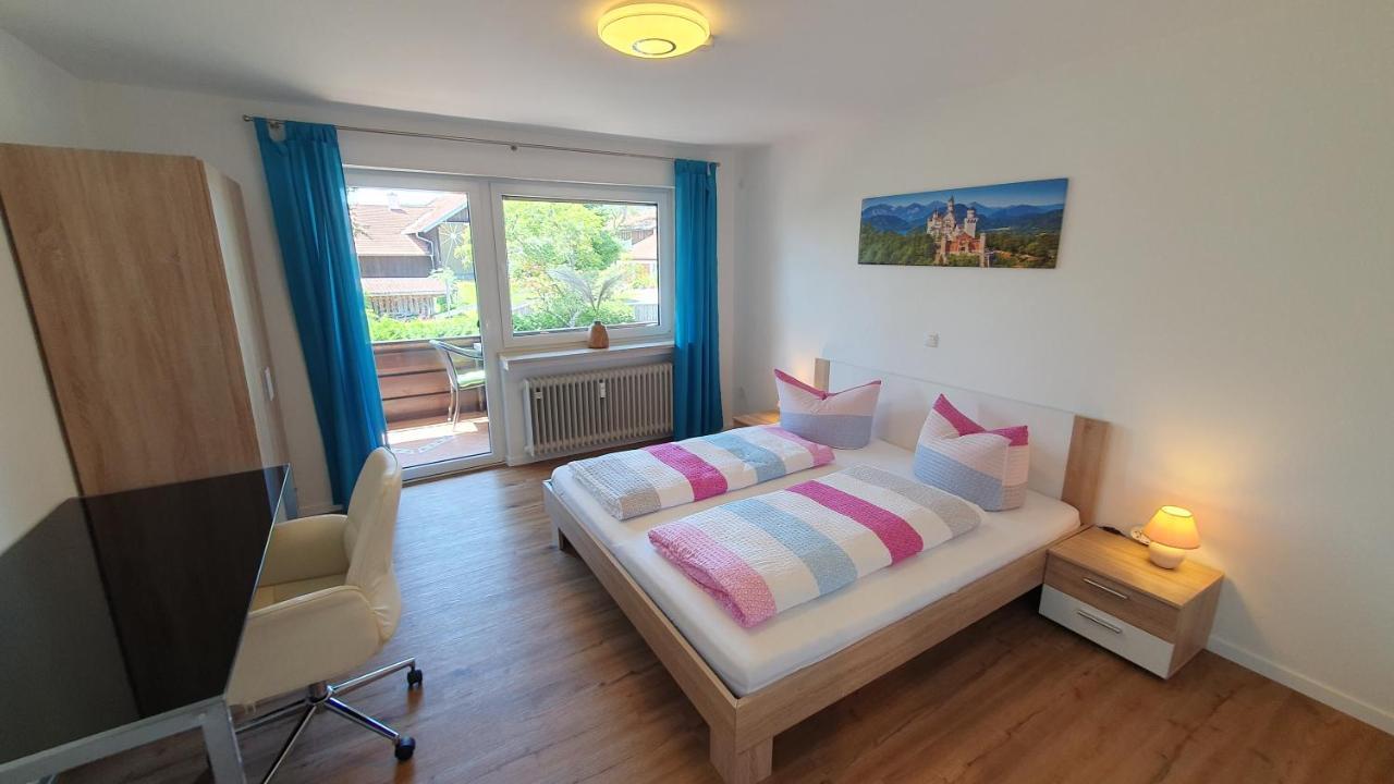 Ferienwohnung Melinda Füssen المظهر الخارجي الصورة